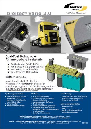 Datenblatt bioltec vario 2.0