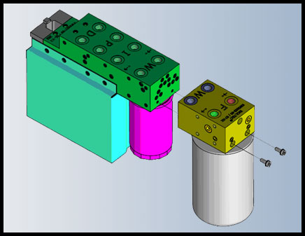 Hydraulik Block bioltec