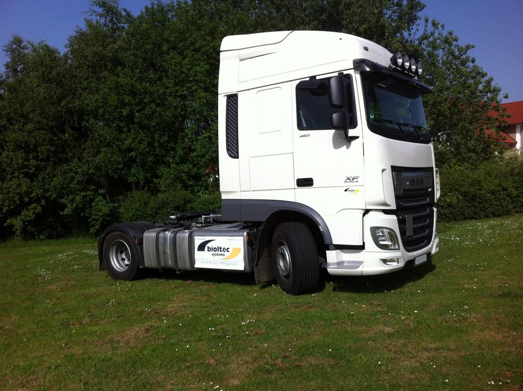 DAF XF Euro 6 Biokraftstoff