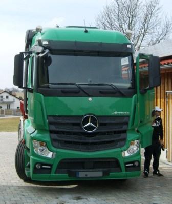 MB Actros Euro 6 Geflgell