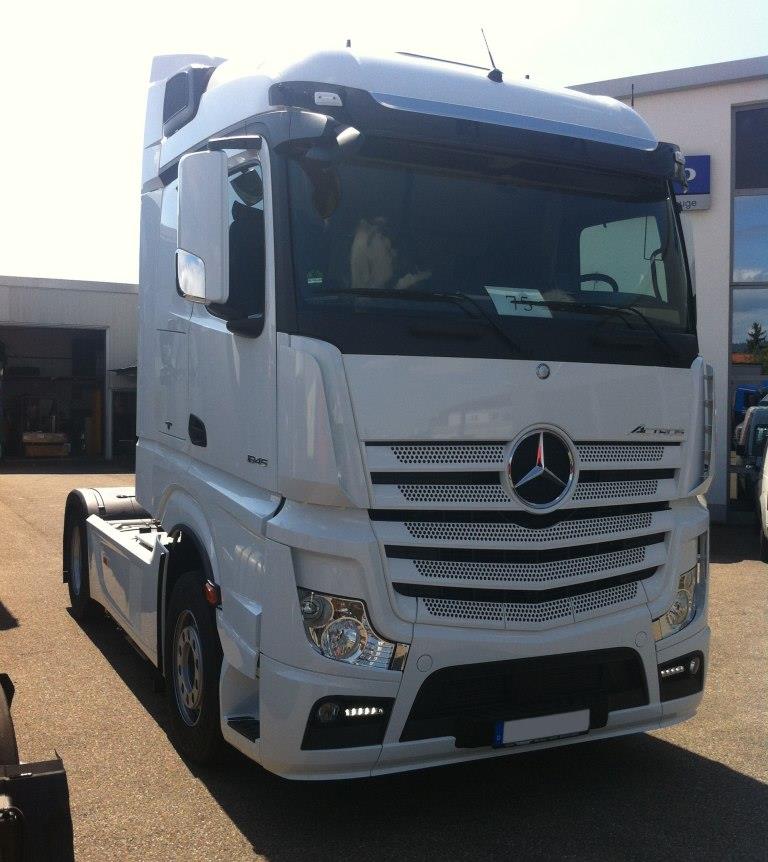 Mercedes Actros MP4 Euro 6