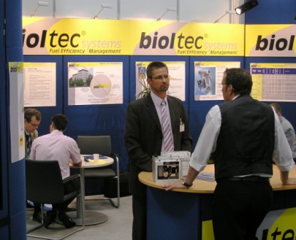 Messe Transport Bioltec